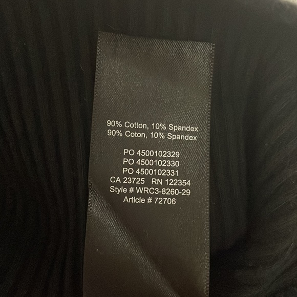 Aritzia TNA Bergman Ribbed Bodycon Dress - Picture 6 of 6